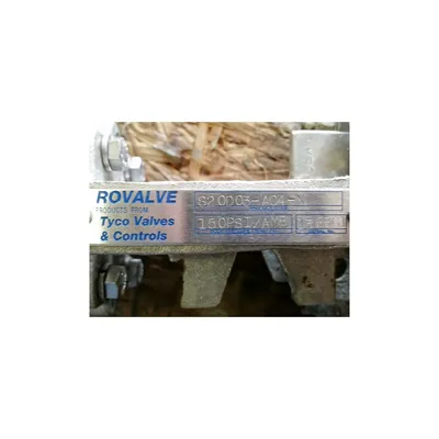 3" Rovalve Tyco Slide Gate