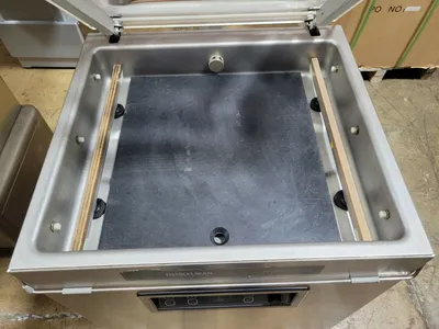Used Henkelman Marlin 52 Chamber Vacuum Machine, 3 Phase, 208V.