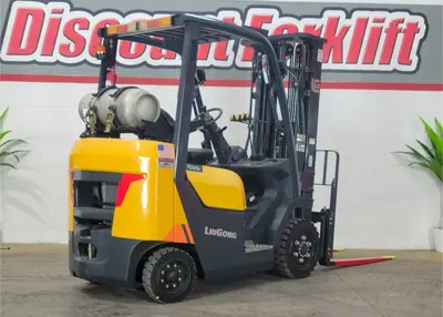 USED 2023 LG-FORKLIFT CLG2025G-C