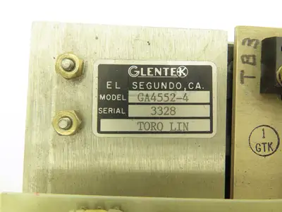 Glentek GA4552-4 Torque-Lin Motor Control Module