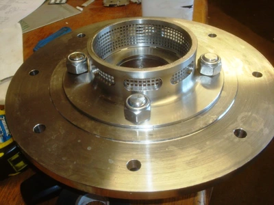 High Shear Stator Head
