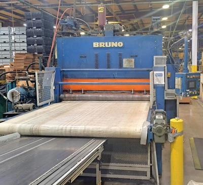 USED 1997 BRUNO BRUNO FH350 PRESS