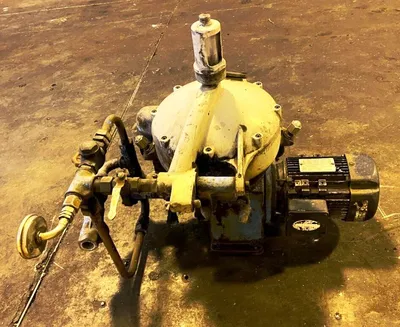 Hutchison-Hayes HH-160 oil purifier, SS.