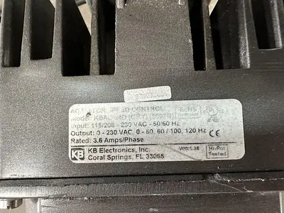 USED FOXJET 2465004D2