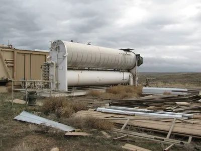 Used Glycol Regenerator See Picture for Information Complete Plants Oklahoma US | Borderless Services #1378131