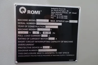 2012 ROMI GL 280 M CNC Lathes | CNC EXCHANGE (8)