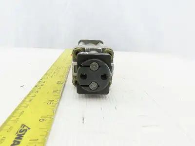 Hoerbiger Origa AZV-U5032/2 Pneumatic Air Cylinder 1" Bore 2" Stroke Twin Rod