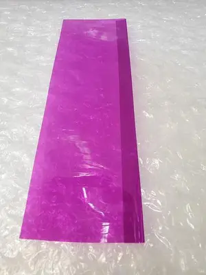 ARTUS PLASTIC SHEET PURPLE 5X20X.0015
