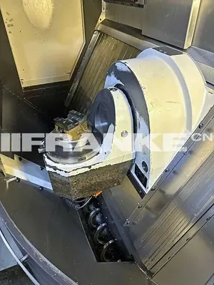 Used 2012 MIKRON MILL HSM 400U LP Vertical Machining Centers (5-Axis or More) | FRANKE CNC, LLC #1382662