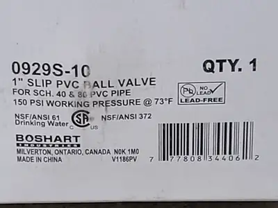 USED BOSHART 0929S-10