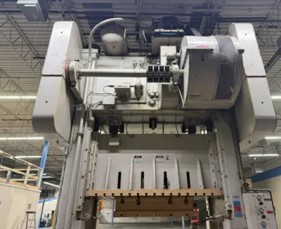 1989 BLISS SC2-500-96-48 Straight Side Double Crank Press | Universal Press & Machinery (UPM) (8)