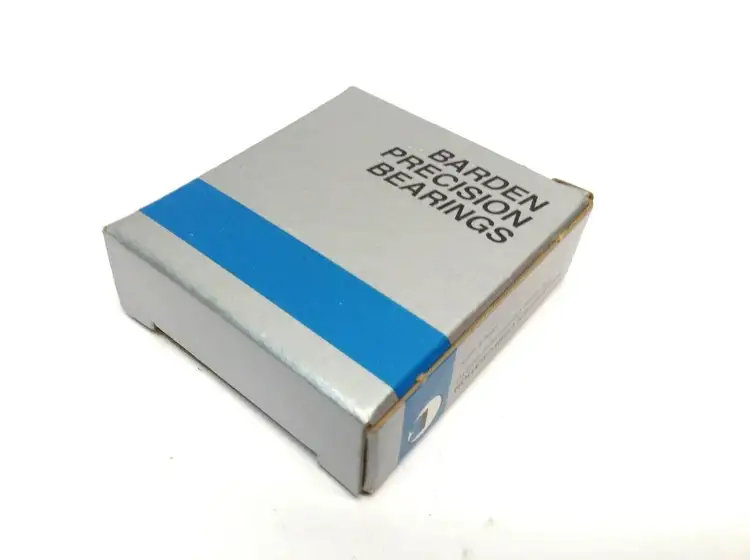New | in-Stock BARDEN PRECISION BEARINGS RADIAL DEEP GROOVE BALL BEARING Bearings | Maverick Industrial Sales #1108092