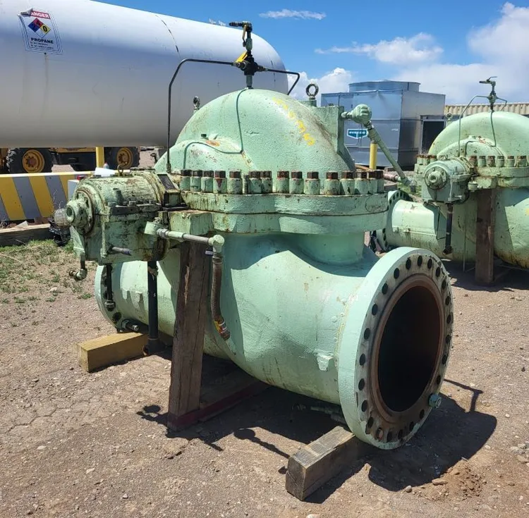 Used SULZER BINGHAM 20X24X31 HSB Centrifugal Pumps | Power Zone Equipment #968721