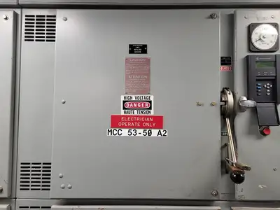 Medium Voltage Switchgear, 2400V max., 1200A