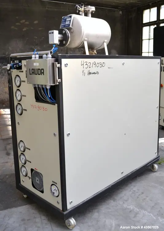 Used LAUDA TR400K Chillers Illinois US | Aaron Equipment 9 #84692