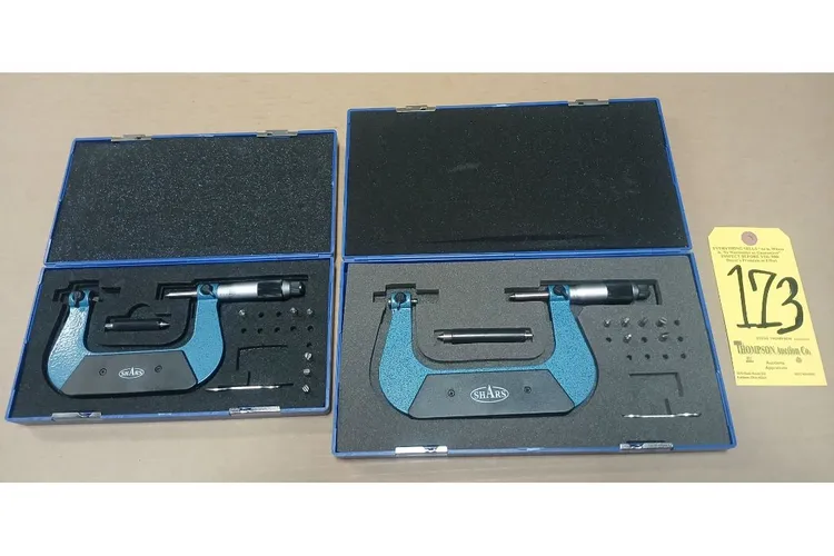 Used _UNKNOWN_ _UNKNOWN_ Micrometers Ohio US | Thompson Auctioneers #1548831