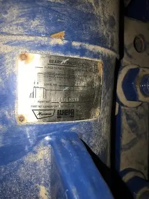 Warman Size 6/4 Slurry Pump (New)