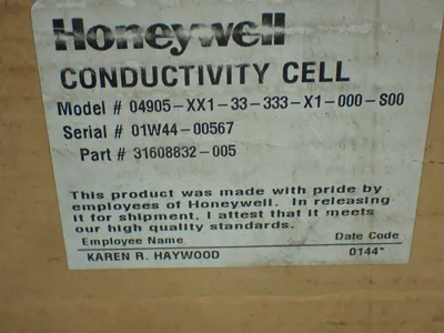 New | in-Stock HONEYWELL 04905XX133333X1000S00 Sensors Ohio US | HGR 24 #755164