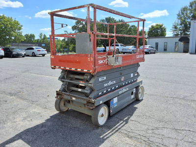 Used 2018 SJ4626 Skyjack Scissor Lifters North Carolina US | Stack Equipment #1418885