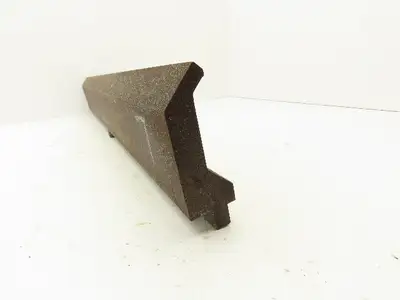 Press Brake Gooseneck Punch Die 29-5/16" Long 90° V 3/8" Finger 3-3/4" H