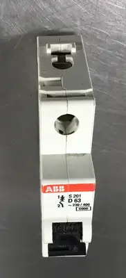 USED ABB S201-D63