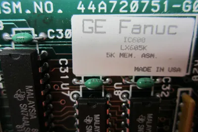 GE FANUC IC600LX605K PC BOARD