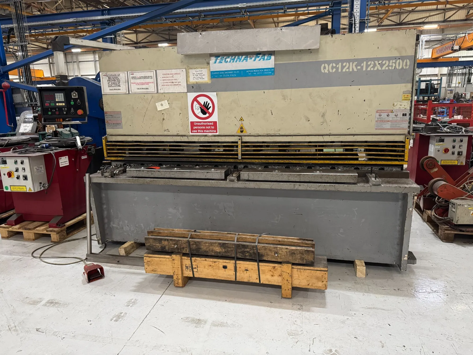USED Techna Fab QC12K-12x2500