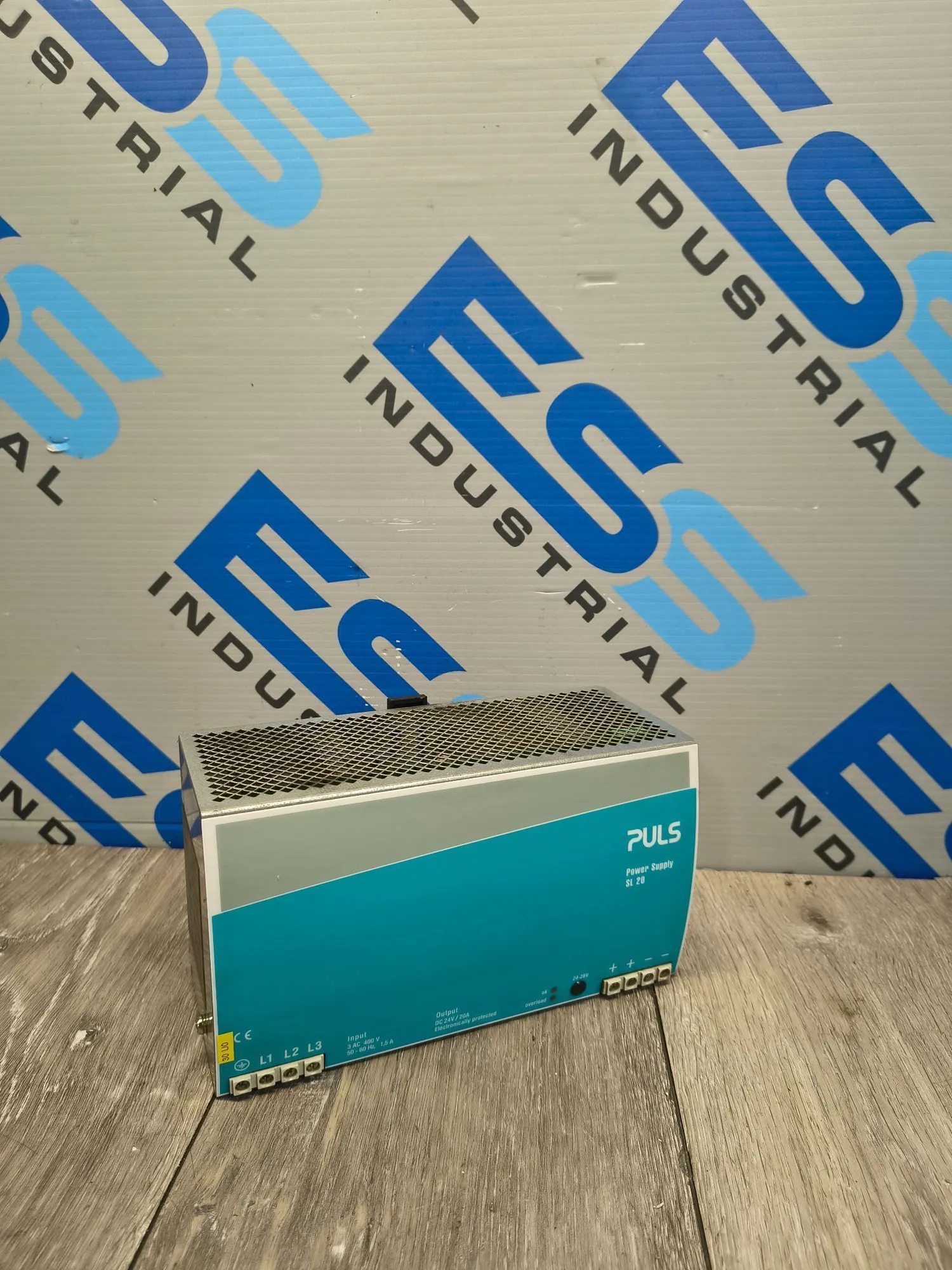 Used PULS SL20.300 Power Supplies South Carolina US | ESS Industrial Equipment Sales #1403953