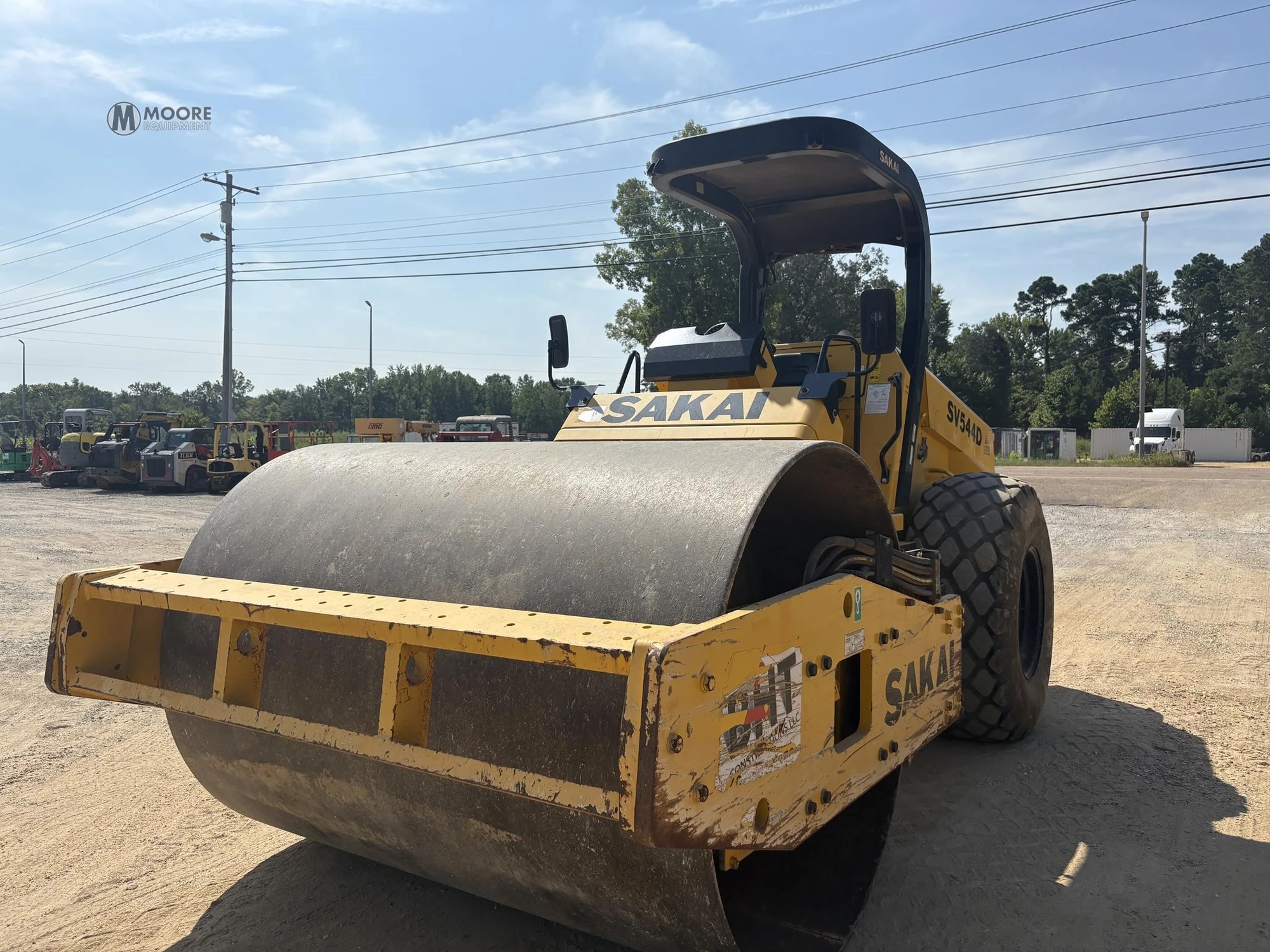 Used 2020 SAKAI SV544D Vibratory Rollers Tennessee US | Moore Equipment #1517265