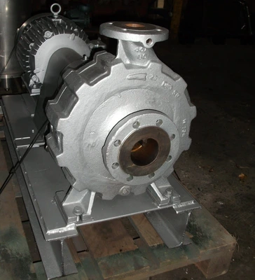 330 LPM  M/S Durco Centrifugal Pumps Type HL 100/65/250