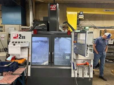 2017 HAAS VF 2SS Vertical Machining Centers | USED CNC WAREHOUSE (1)