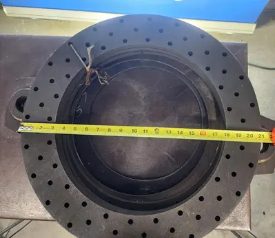 35 Ton Bliss Brake Plates