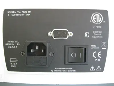 USED Cole-Parmer 7528-10