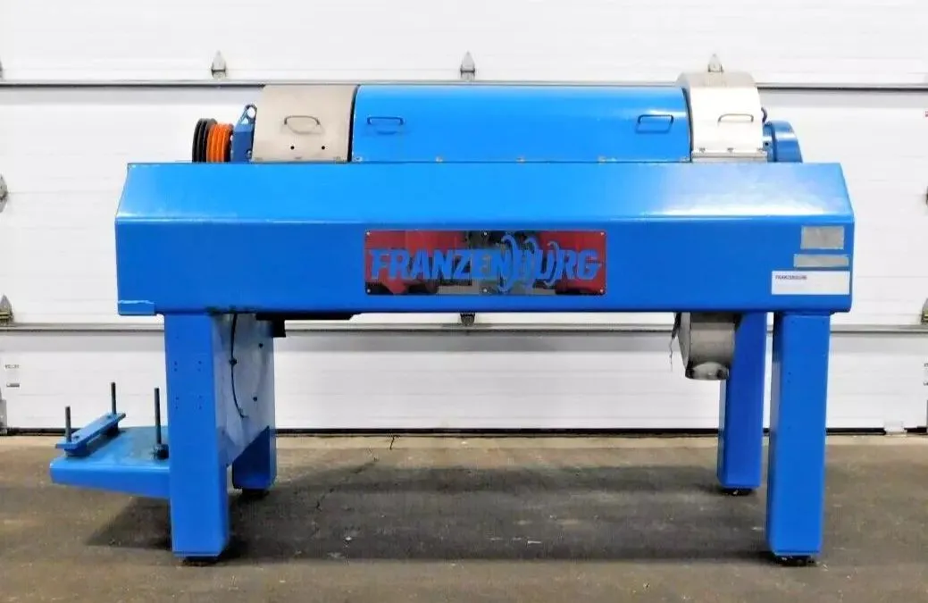 Westfalia CA 450-04-00 tricanter centrifuge casing only, 2205 SS.