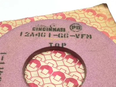 New | in-Stock CINCINNATI GRINDING WHEEL Grinding Wheels | Maverick Industrial Sales #1114979