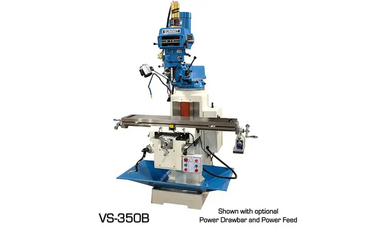 New | in-Stock SUMMIT VS SERIES Vertical Mills Georgia US | The Equipment Hub #1402378