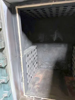GRIEVE CORP. Modified B1-1200 Ovens - Walk-In | Heat Treat Equipment Co. (7)