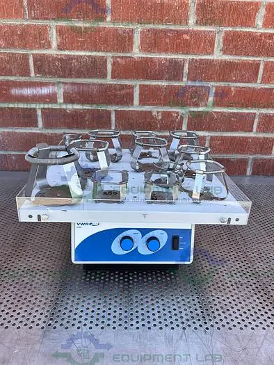 Used VWR OS-500 ORBITAL SHAKER W/ 0.75" ORBIT & BEAKER HOLDERS Shakers California US | Equipment Lab #488593