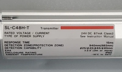 USED KEYENCE SL-C48H-R