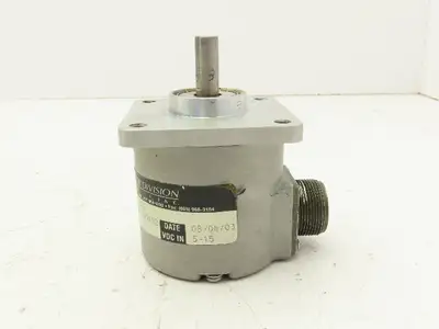 BEI Sensors H25D-SS-600-ABC-4469-SM16 Rotary Encoder 7-Pin 5-15VDC