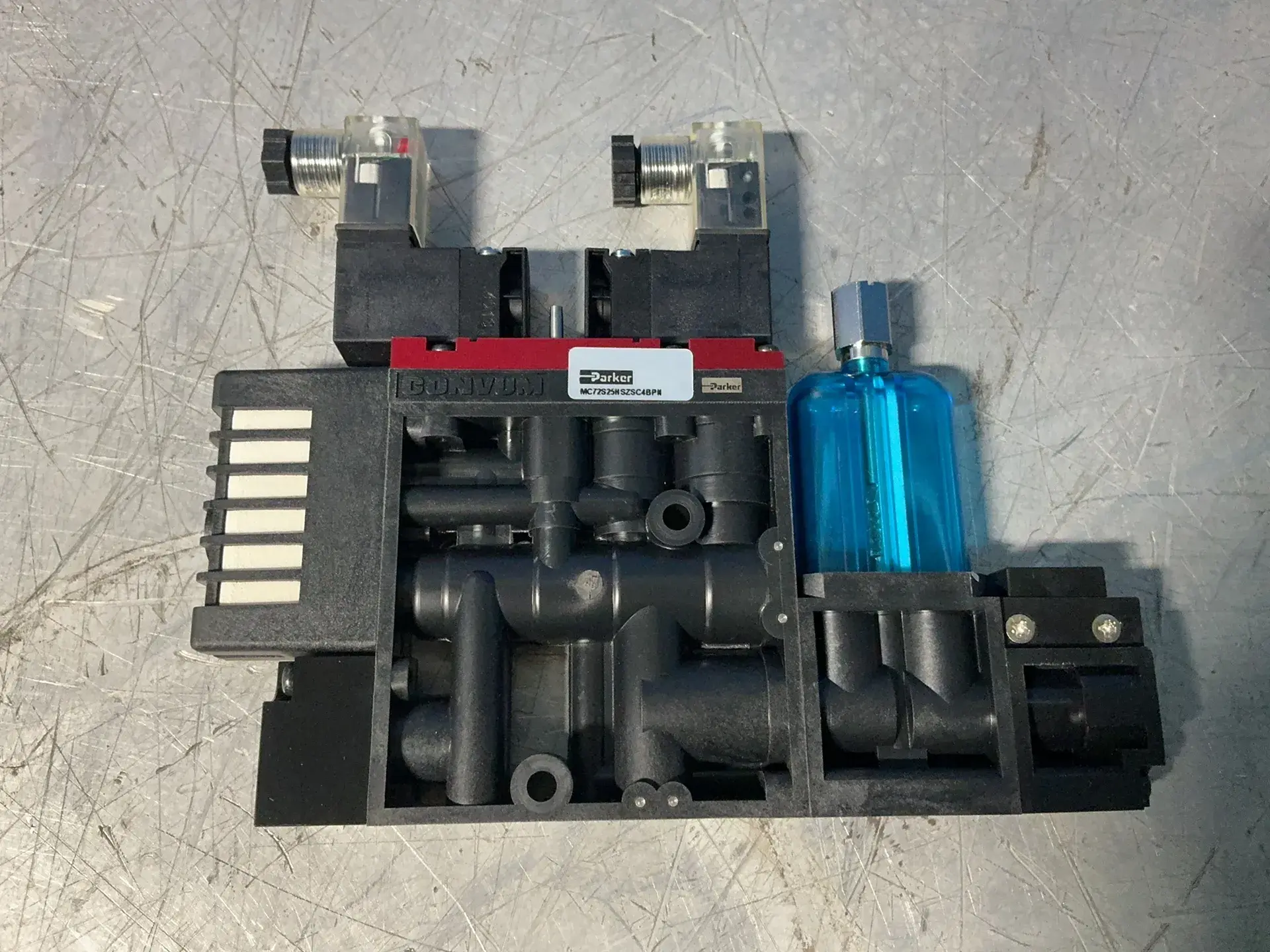 Used PARKER MC72S25HSZSC4BPN Parts (Hydraulics and Pneumatics) Ohio US | HGR 24 #1345301