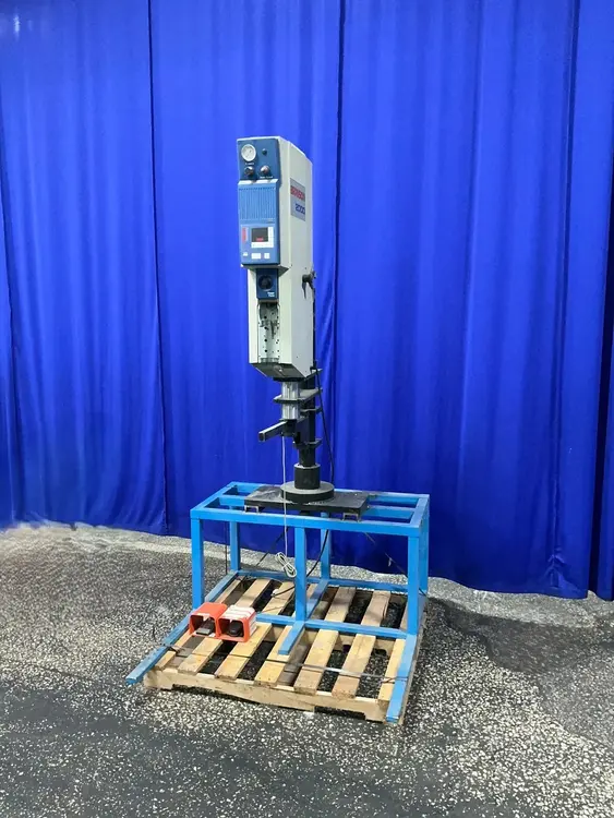 Used 2010 BRANSON 2000IW Ultrasonic Welders Ohio US | HGR 24 #1296729