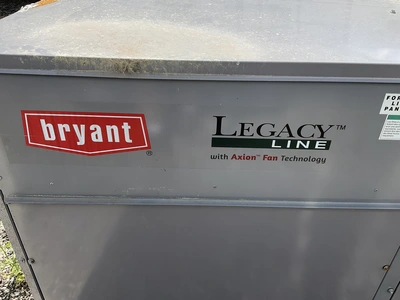 Used BRYANT 559KE06A000A3A0AC, 5 TON Air Conditioning Equipment Michigan US | Miedema Asset Management Group #1330078