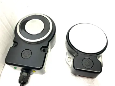 USED IDEM NON-CONTACT SAFETY SWITCH SET, UNIQUELY CODED RFID MAGNETIC