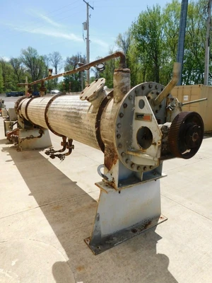 Used STRONG SCOTT SJS Rotary Steam Tube Dryers Ohio US | Equipment Recovery Corp. #1331669