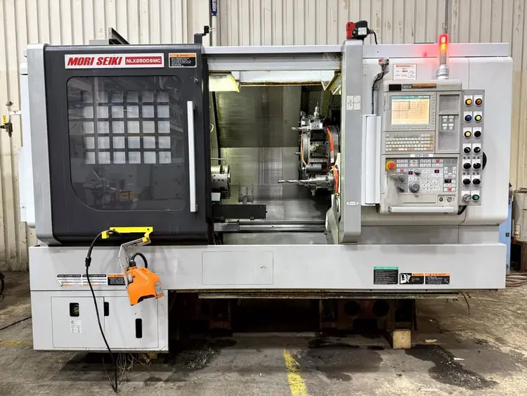 Used 2012 MORI SEIKI NLX2500SMC/700 CNC Lathes Michigan US | Revelation Machinery #404096