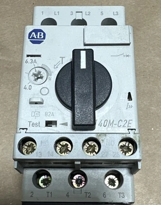 USED Allen-Bradley 190E-NND2-CB63S