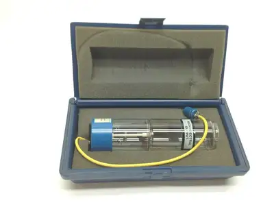 USED FISHER CA MG ZN ELEMENT NE GAS HOLLOW CATHODE BULB