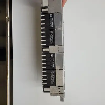 Used FESTO FESTO VMPA-CPI-EPL-EU REV 04 ELECTRICAL INTERFACE & FOUR MODULES VMPA1-FB-EMS-8 - ELECTRONICS MODULE Parts (Hydraulics and Pneumatics) | ND Industrial Surplus #1219082