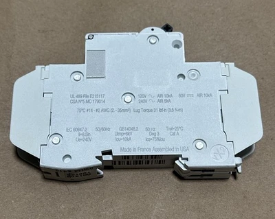 NEW Schneider Electric 60115CA